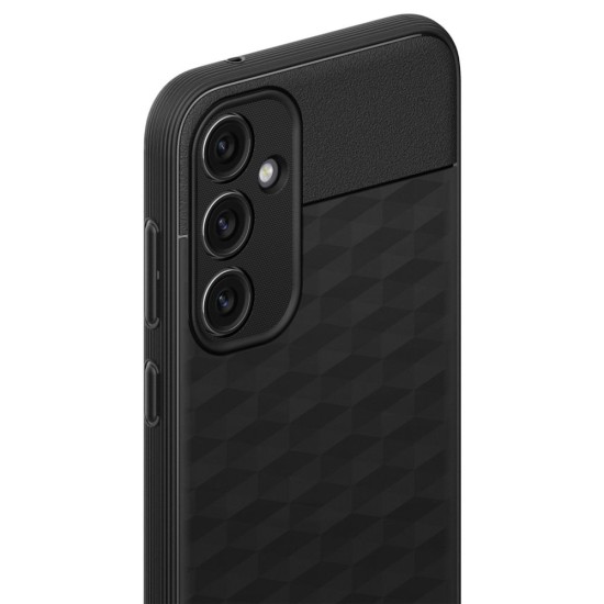 Husa pentru Samsung Galaxy S23 FE - Spigen Caseology Parallax - Matte Black