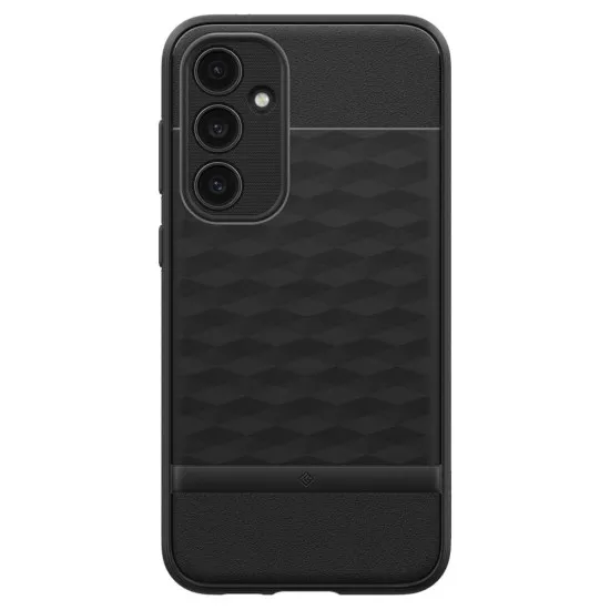 Husa pentru Samsung Galaxy S23 FE - Spigen Caseology Parallax - Matte Black Husa pentru Samsung Galaxy S23 FE - Spigen Caseology Parallax - Matte Black