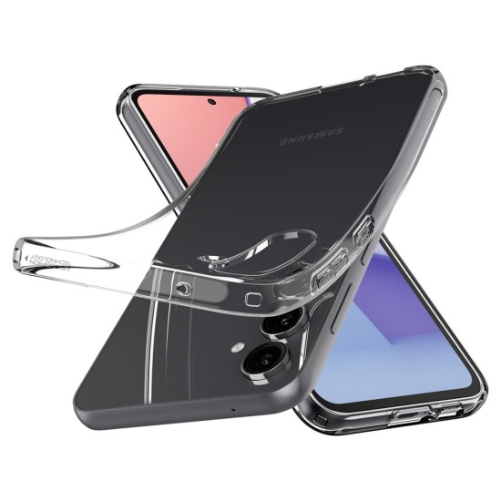 Husa pentru Samsung Galaxy S23 FE - Spigen Liquid Crystal - Clear