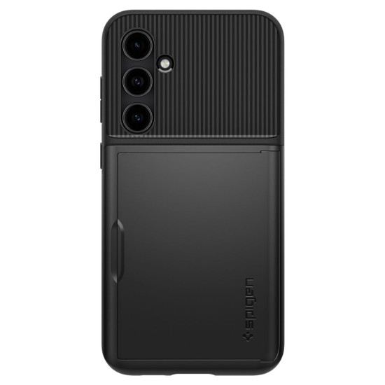 Husa pentru Samsung Galaxy S23 FE - Spigen Slim Armor CS - Black