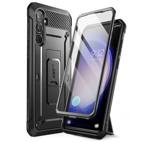 Husa pentru Samsung Galaxy S23 FE - Supcase Unicorn Beetle Pro - Black