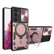 Husa pentru Samsung Galaxy S23 FE - Techsuit CamGuard Pro - Rose Gold