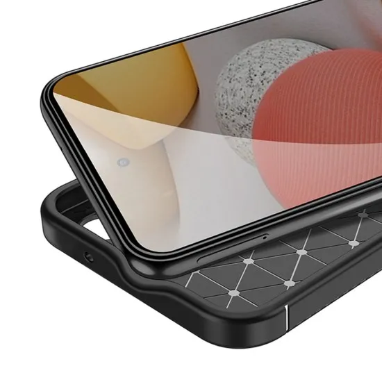 Husa pentru Samsung Galaxy S23 FE - Techsuit CarbonFiber - Black Husa pentru Samsung Galaxy S23 FE - Techsuit CarbonFiber - Black