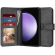 Husa pentru Samsung Galaxy S23 FE - Techsuit Diary Book - Black Husa pentru Samsung Galaxy S23 FE - Techsuit Diary Book - Black