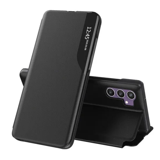 Husa pentru Samsung Galaxy S23 FE - Techsuit eFold Series - Black Husa pentru Samsung Galaxy S23 FE - Techsuit eFold Series - Black