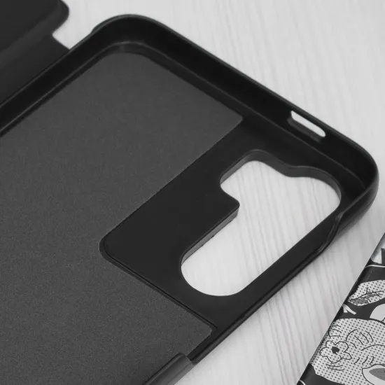 Husa pentru Samsung Galaxy S23 FE - Techsuit eFold Series - Black Husa pentru Samsung Galaxy S23 FE - Techsuit eFold Series - Black