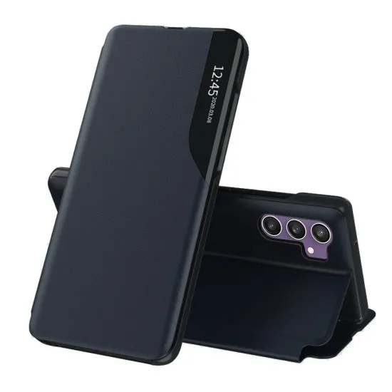 Husa pentru Samsung Galaxy S23 FE - Techsuit eFold Series - Dark Blue Husa pentru Samsung Galaxy S23 FE - Techsuit eFold Series - Dark Blue