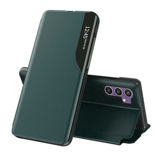 Husa pentru Samsung Galaxy S23 FE - Techsuit eFold Series - Dark Green