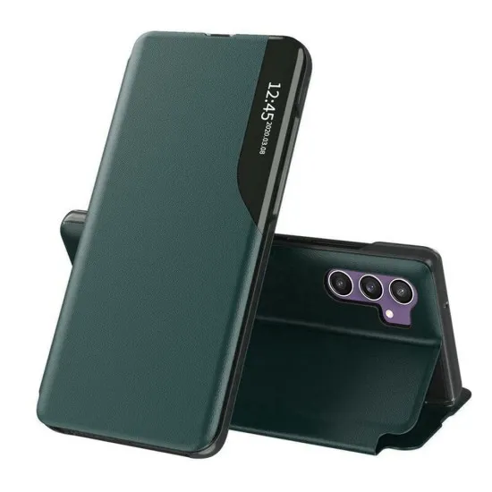 Husa pentru Samsung Galaxy S23 FE - Techsuit eFold Series - Dark Green Husa pentru Samsung Galaxy S23 FE - Techsuit eFold Series - Dark Green