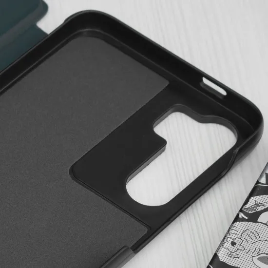 Husa pentru Samsung Galaxy S23 FE - Techsuit eFold Series - Dark Green Husa pentru Samsung Galaxy S23 FE - Techsuit eFold Series - Dark Green