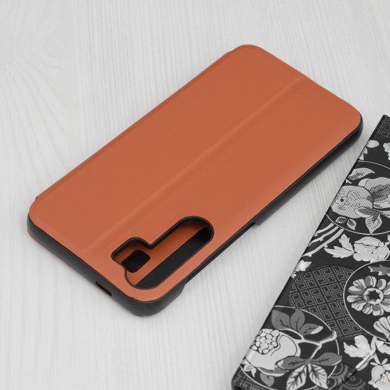 Husa pentru Samsung Galaxy S23 FE - Techsuit eFold Series - Orange