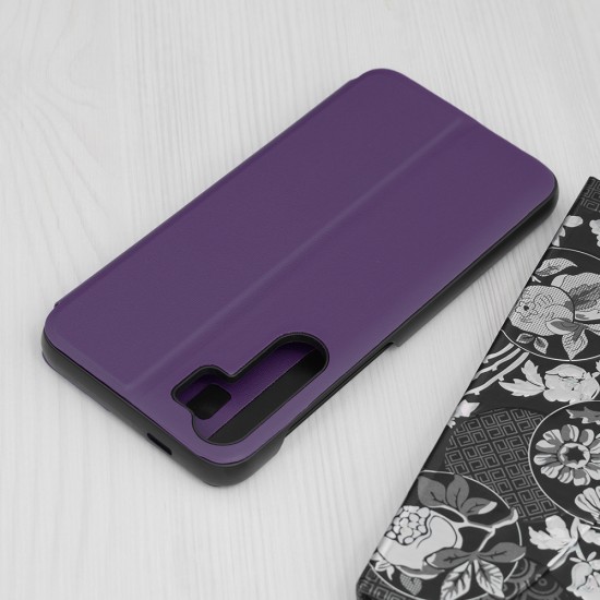 Husa pentru Samsung Galaxy S23 FE - Techsuit eFold Series - Purple