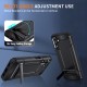 Husa pentru Samsung Galaxy S23 FE - Techsuit Hybrid Armor Kickstand - Black