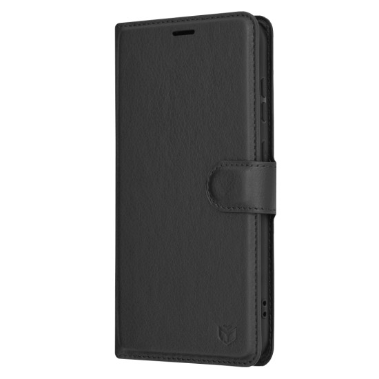 Husa pentru Samsung Galaxy S23 FE - Techsuit Leather Folio - Black