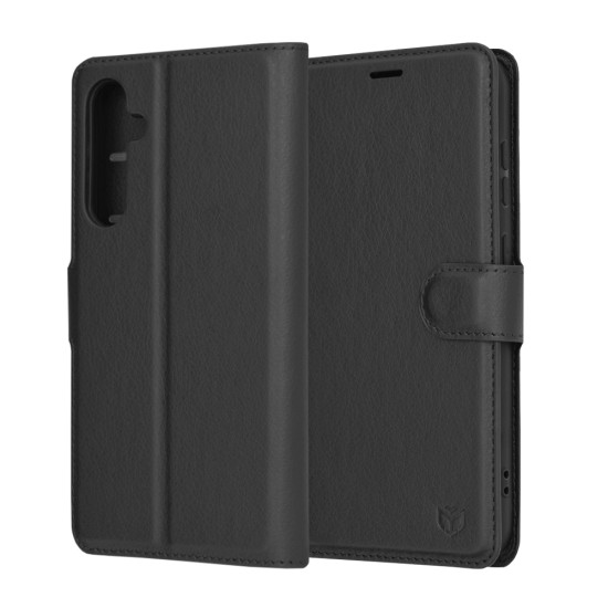 Husa pentru Samsung Galaxy S23 FE - Techsuit Leather Folio - Black