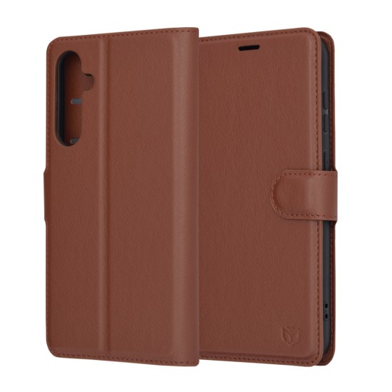 Husa pentru Samsung Galaxy S23 FE - Techsuit Leather Folio - Brown