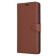 Husa pentru Samsung Galaxy S23 FE - Techsuit Leather Folio - Brown