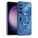 Husa pentru Samsung Galaxy S23 FE - Techsuit Luxury Glitter MagSafe - Deep Blue