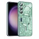 Husa pentru Samsung Galaxy S23 FE - Techsuit Luxury Glitter MagSafe - Light Green