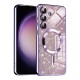 Husa pentru Samsung Galaxy S23 FE - Techsuit Luxury Glitter MagSafe - Light Purple