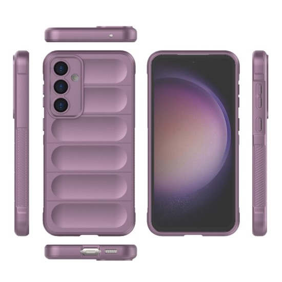 Husa pentru Samsung Galaxy S23 FE - Techsuit Magic Shield - Purple