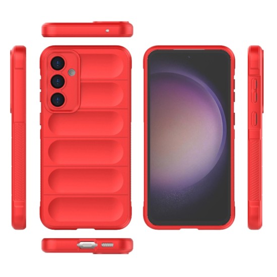 Husa pentru Samsung Galaxy S23 FE - Techsuit Magic Shield - Red