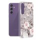 Husa pentru Samsung Galaxy S23 FE - Techsuit Marble Series - Bloom of Ruth Gray