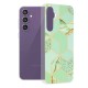 Husa pentru Samsung Galaxy S23 FE - Techsuit Marble Series - Green Hex