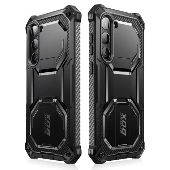 Husa pentru Samsung Galaxy S23 + Folie - I-Blason Armorbox - Black Husa pentru Samsung Galaxy S23 + Folie - I-Blason Armorbox - Black