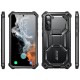 Husa pentru Samsung Galaxy S23 + Folie - I-Blason Armorbox - Black