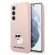 Husa pentru Samsung Galaxy S23 - Karl Lagerfeld Silicone (KLHCS23SSNCHBCP) - Pink Choupette Husa pentru Samsung Galaxy S23 - Karl Lagerfeld Silicone (KLHCS23SSNCHBCP) - Pink Choupette