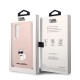 Husa pentru Samsung Galaxy S23 - Karl Lagerfeld Silicone (KLHCS23SSNCHBCP) - Pink Choupette