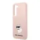 Husa pentru Samsung Galaxy S23 - Karl Lagerfeld Silicone (KLHCS23SSNCHBCP) - Pink Choupette Husa pentru Samsung Galaxy S23 - Karl Lagerfeld Silicone (KLHCS23SSNCHBCP) - Pink Choupette