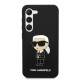 Husa pentru Samsung Galaxy S23 - Karl Lagerfeld Silicone (KLHCS23SSNIKBCK) - Ikonik