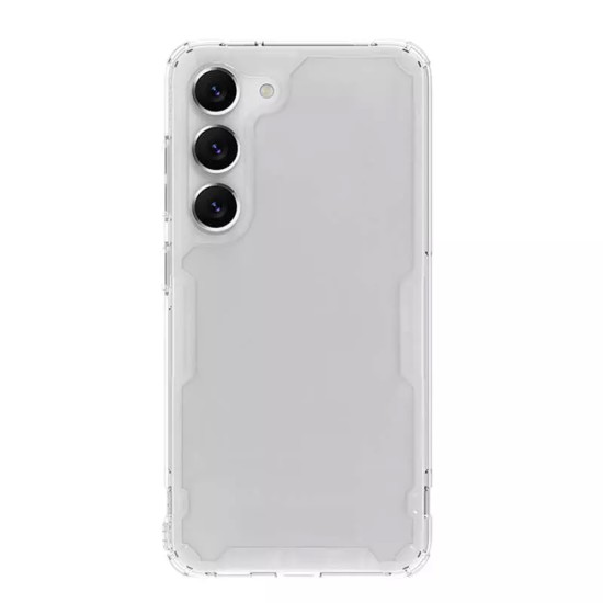 Husa pentru Samsung Galaxy S23 - Nillkin Nature TPU Pro Case - Transparent