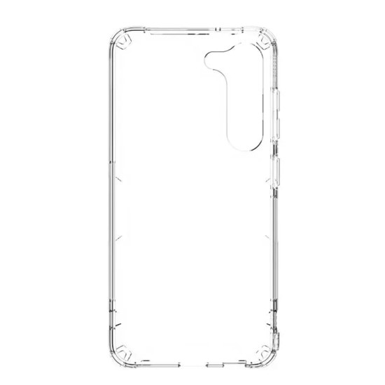 Husa pentru Samsung Galaxy S23 - Nillkin Nature TPU Pro Case - Transparent