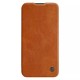 Husa pentru Samsung Galaxy S23 - Nillkin QIN Leather Pro Case - Brown