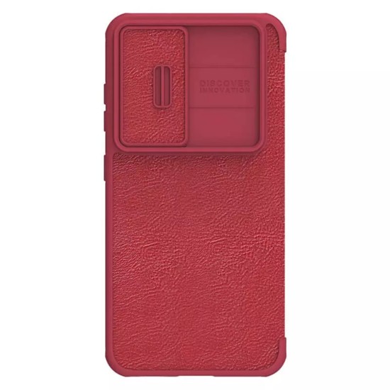 Husa pentru Samsung Galaxy S23 - Nillkin QIN Leather Pro Case - Red