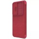 Husa pentru Samsung Galaxy S23 - Nillkin QIN Leather Pro Case - Red