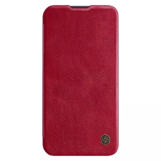 Husa pentru Samsung Galaxy S23 - Nillkin QIN Leather Pro Case - Red