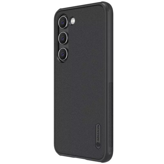 Husa pentru Samsung Galaxy S23 - Nillkin Super Frosted Shield Pro - Black