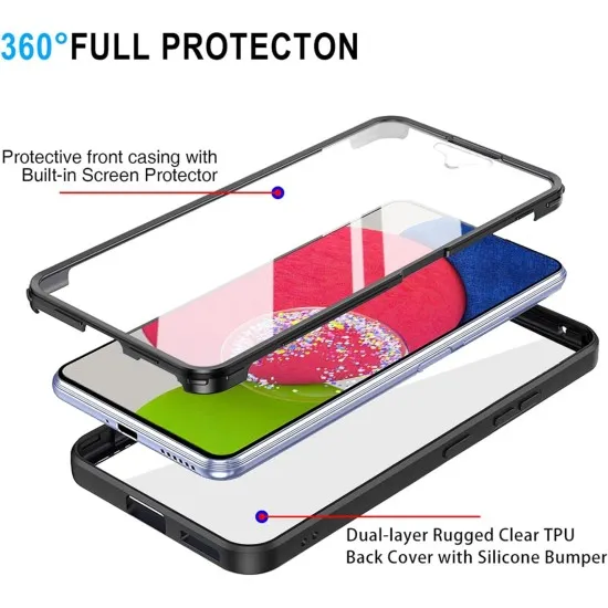 Husa pentru Samsung Galaxy S23 Plus + Folie - Techsuit ColorVerse 360 Series - Pink Husa pentru Samsung Galaxy S23 Plus + Folie - Techsuit ColorVerse 360 Series - Pink