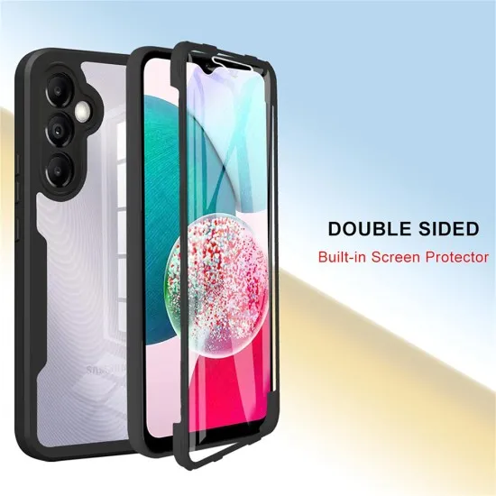 Husa pentru Samsung Galaxy S23 Plus + Folie - Techsuit ColorVerse 360 Series - Pink Husa pentru Samsung Galaxy S23 Plus + Folie - Techsuit ColorVerse 360 Series - Pink