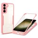 Husa pentru Samsung Galaxy S23 Plus + Folie - Techsuit ColorVerse 360 Series - Pink