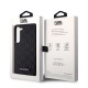 Husa pentru Samsung Galaxy S23 Plus - Karl Lagerfeld Saffiano (KLHCS23MSAKLHPK0 - Mono Metal Logo