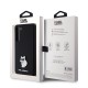 Husa pentru Samsung Galaxy S23 Plus - Karl Lagerfeld Silicone (KLHCS23MSMHCNPK) - Choupette Metal Pin