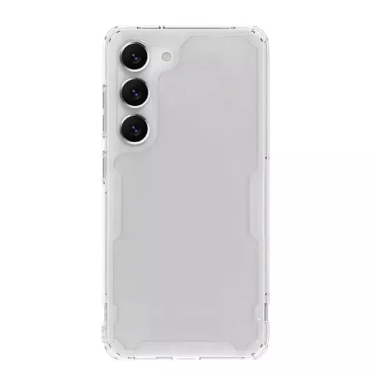 Husa pentru Samsung Galaxy S23 Plus - Nillkin Nature TPU Pro Case - Transparent