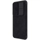 Husa pentru Samsung Galaxy S23 Plus - Nillkin QIN Leather Pro Case - Black