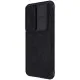 Husa pentru Samsung Galaxy S23 Plus - Nillkin QIN Leather Pro Case - Black