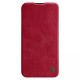 Husa pentru Samsung Galaxy S23 Plus - Nillkin QIN Leather Pro Case - Red